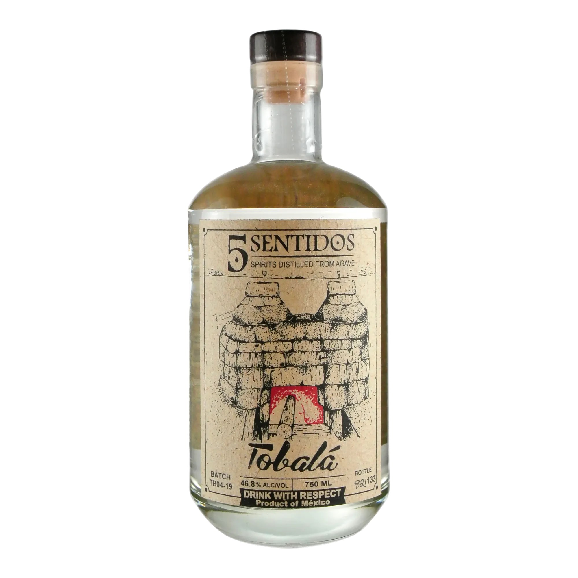 5 Sentidos Tobalá Mezcal
