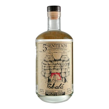 5 Sentidos Tobalá Mezcal