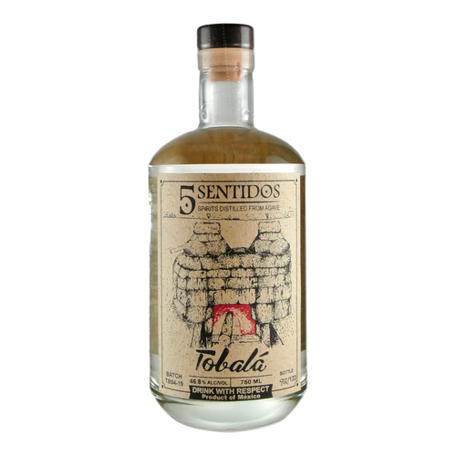 5 Sentidos Tobalá Mezcal