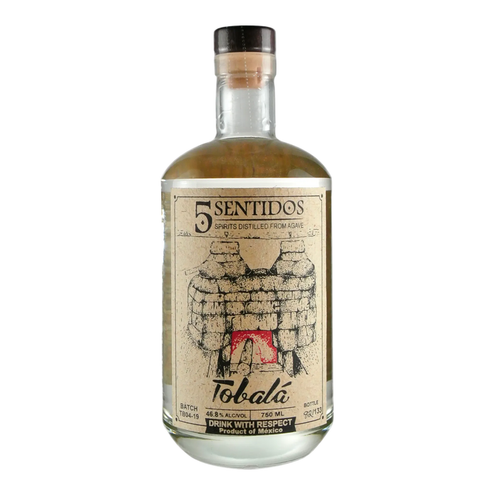 5 Sentidos Tobalá Mezcal