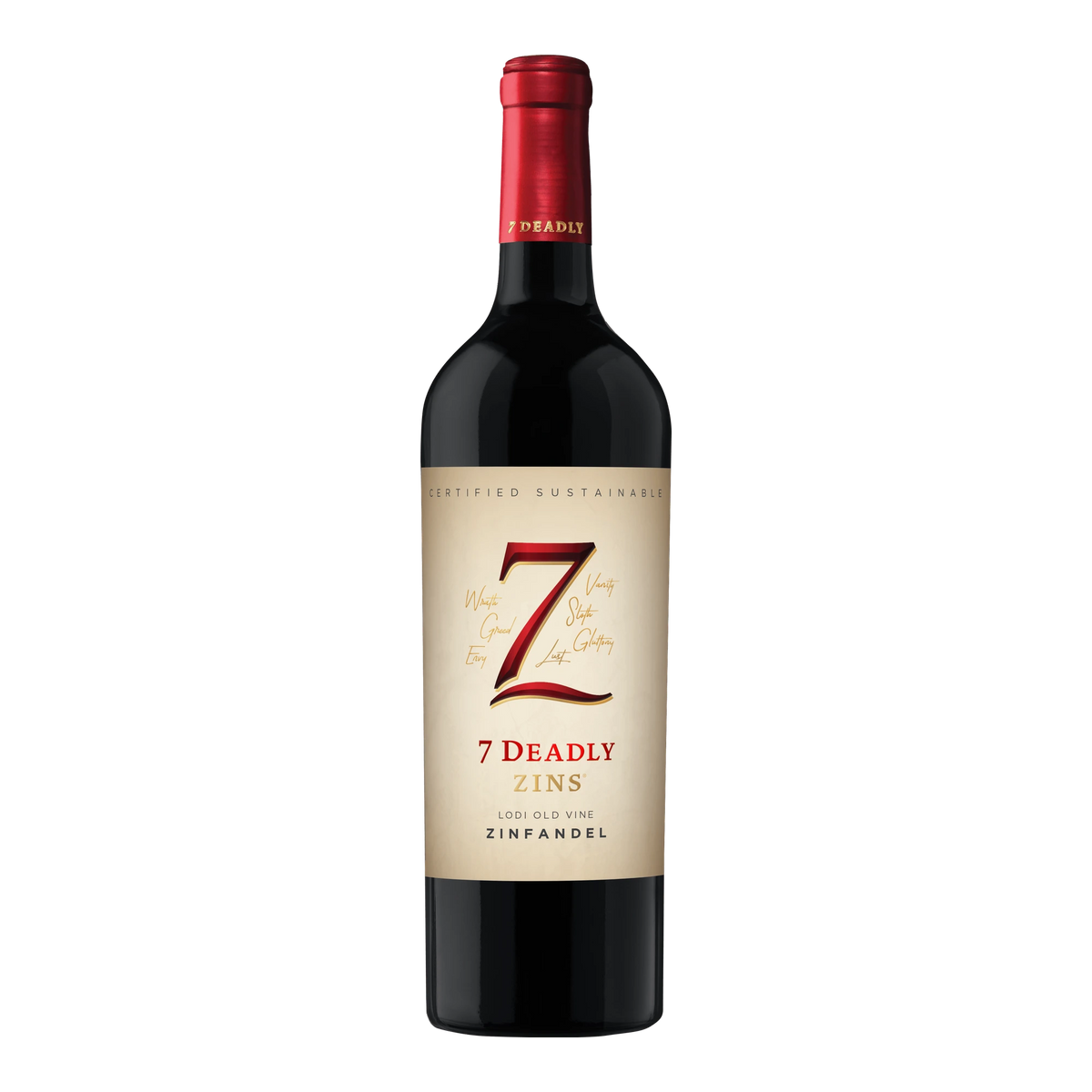 7 Deadly Zins Zinfandel