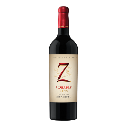 7 Deadly Zins Zinfandel