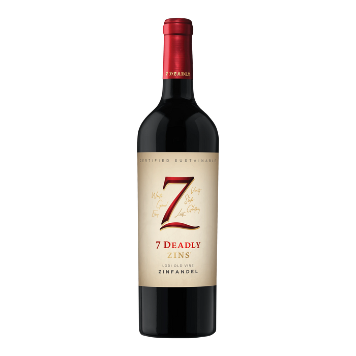 7 Deadly Zins Zinfandel