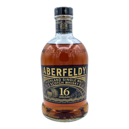 Aberfeldy 16 Year Old Highland Single Malt Scotch Whisky