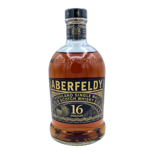 Aberfeldy 16 Year Old Highland Single Malt Scotch Whisky