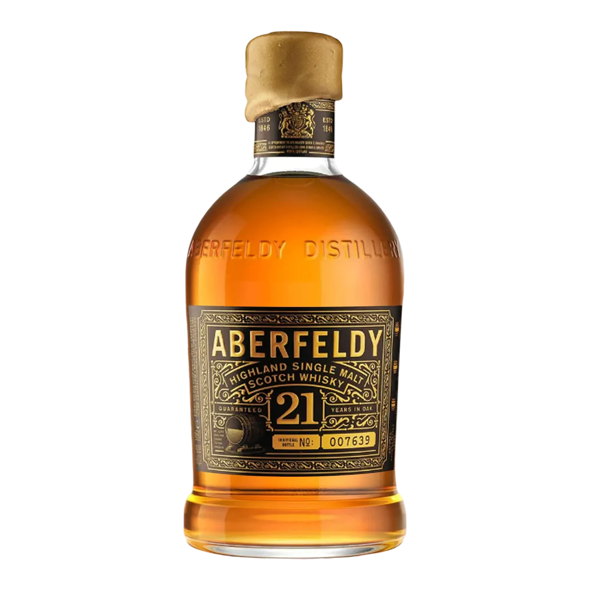 Aberfeldy 21 Year Old Highland Single Malt Scotch Whisky