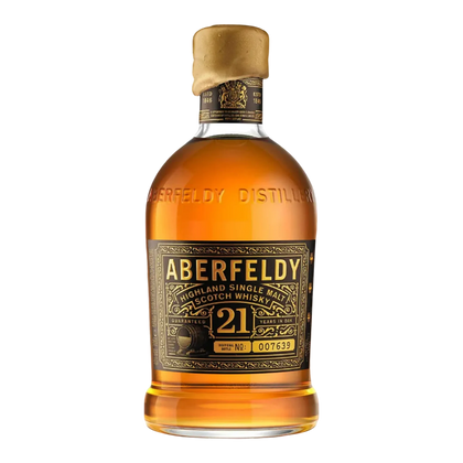 Aberfeldy 21 Year Old Highland Single Malt Scotch Whisky