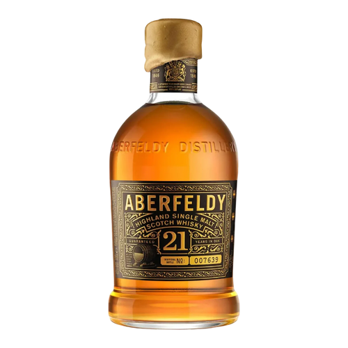 Aberfeldy 21 Year Old Highland Single Malt Scotch Whisky