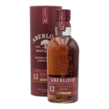 Aberlour 12 Year Old Double Cask Matured Speyside Single Malt Scotch Whisky