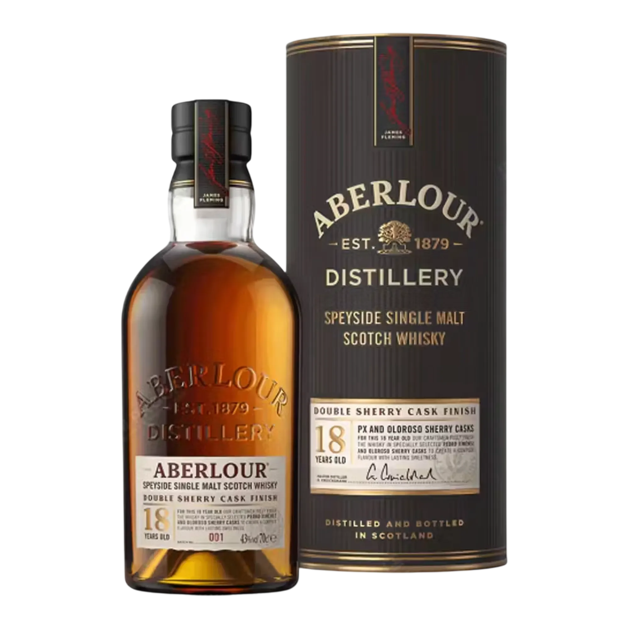 Aberlour 18 Year Old Speyside Single Malt Scotch Whisky