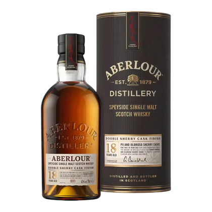 Aberlour 18 Year Old Speyside Single Malt Scotch Whisky