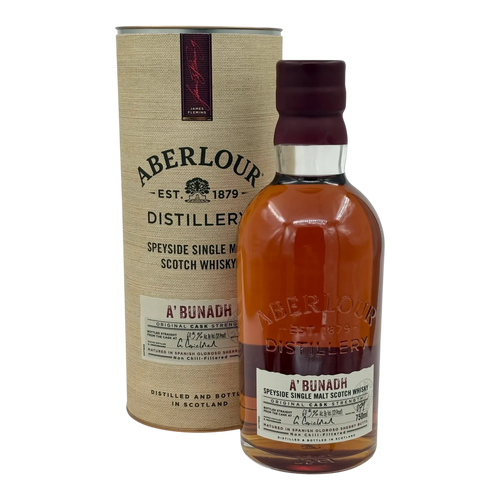 Aberlour A’Bunadh Cask Strength Speyside Single Malt Scotch Whisky