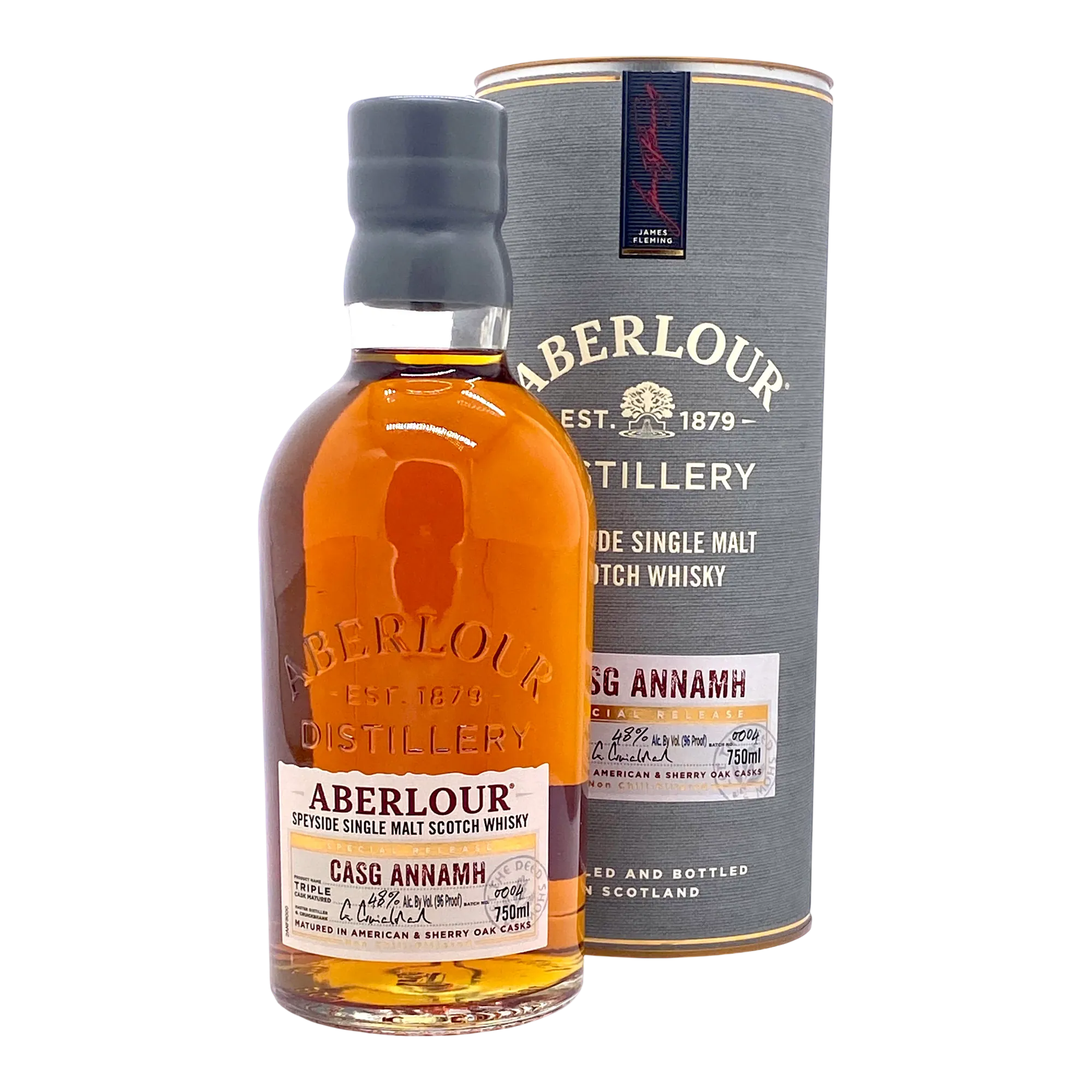 Aberlour Casg Annamh Speyside Single Malt Scotch Whisky