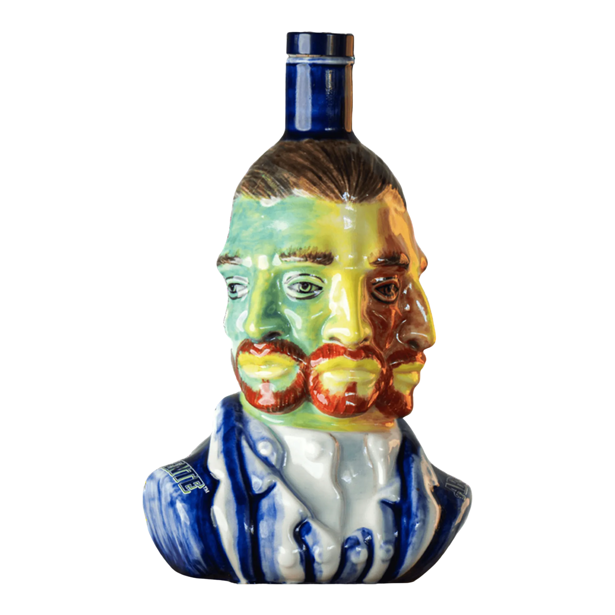 Absente Refined Absinthe Van Gogh Head Gift Set