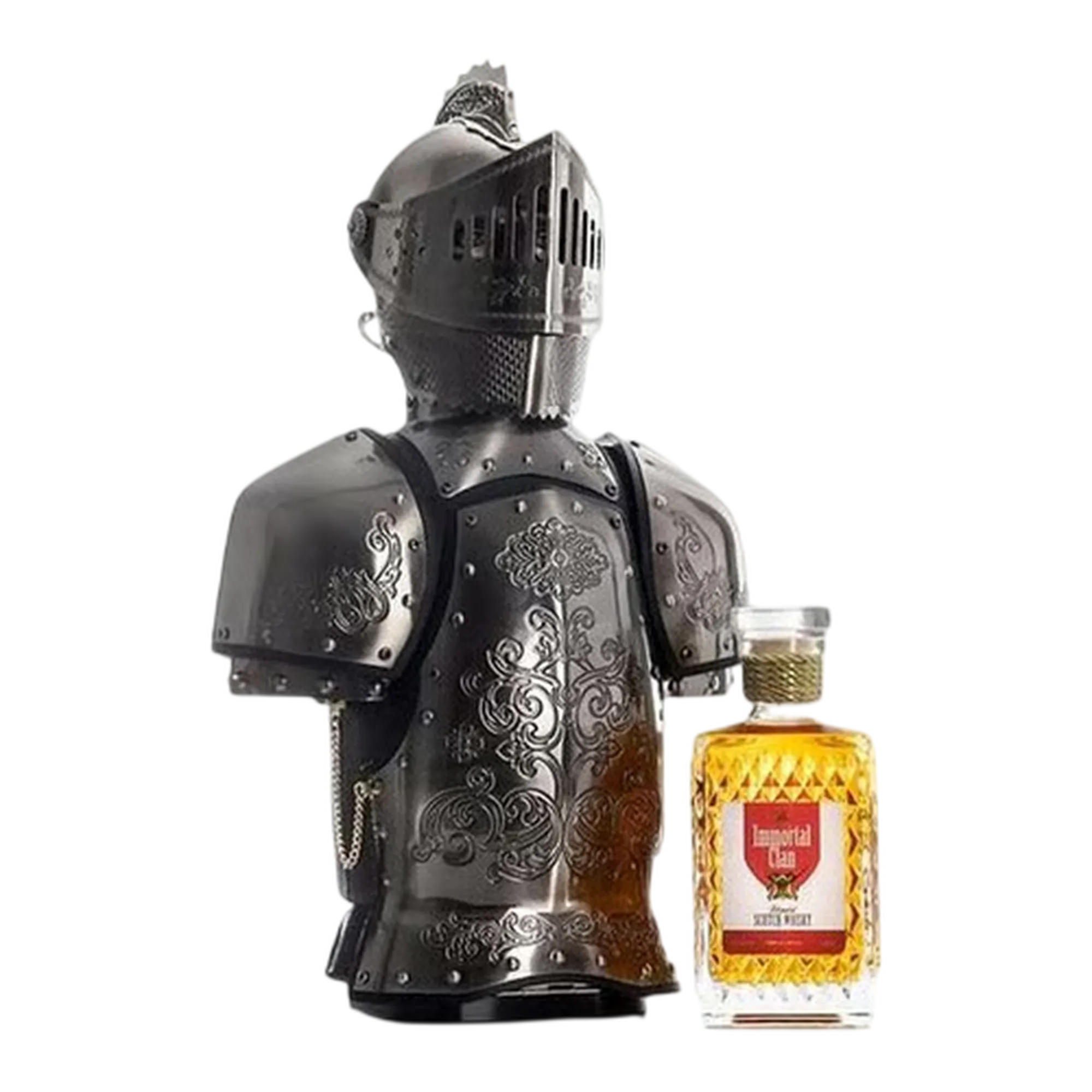 Aiko Figurines Santa Bourbon Whiskey