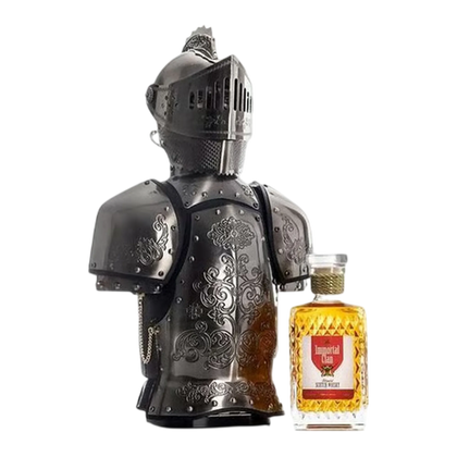 Aiko Figurines Santa Bourbon Whiskey