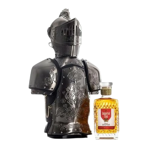 Aiko Figurines Santa Bourbon Whiskey