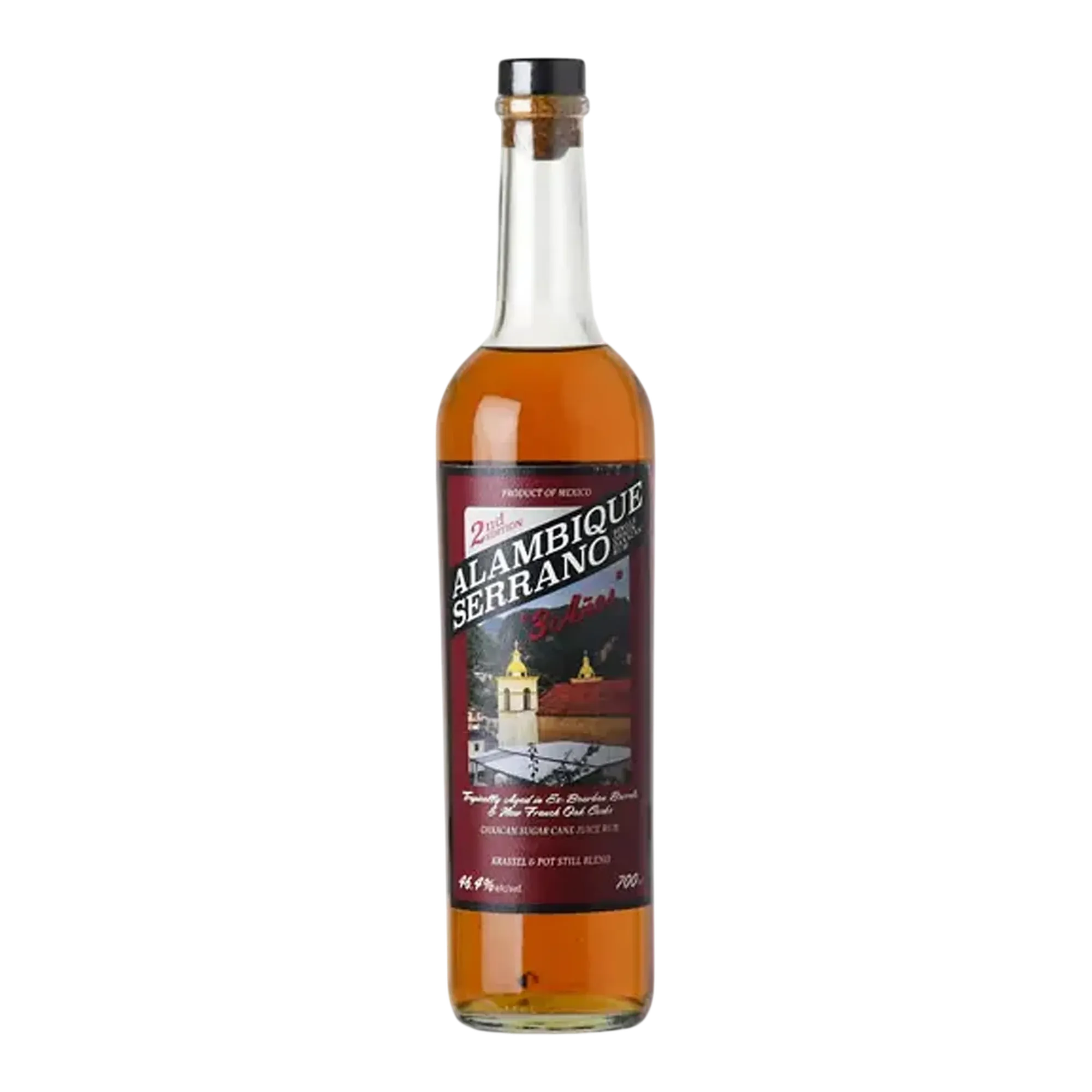 Alambique Serrano 3 Year Old 2nd Edition Rum