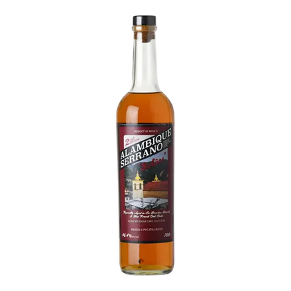 Alambique Serrano 3 Year Old 2nd Edition Rum