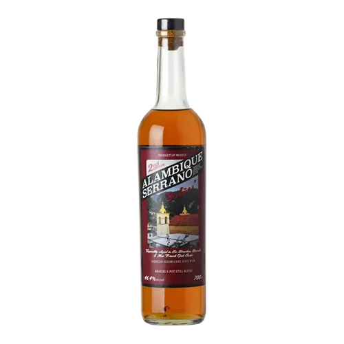 Alambique Serrano 3 Year Old 2nd Edition Rum