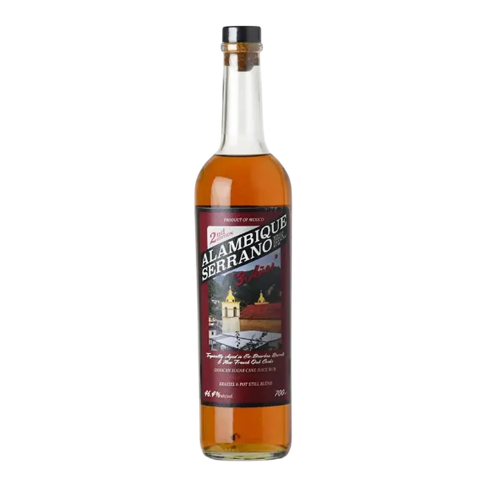 Alambique Serrano 3 Year Old 2nd Edition Rum