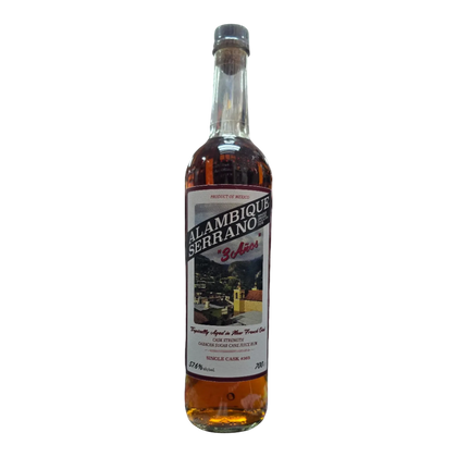 Alambique Serrano 4 Year Old Single Cask #363 Rum