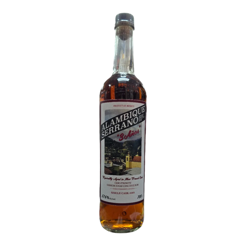 Alambique Serrano 4 Year Old Single Cask #363 Rum