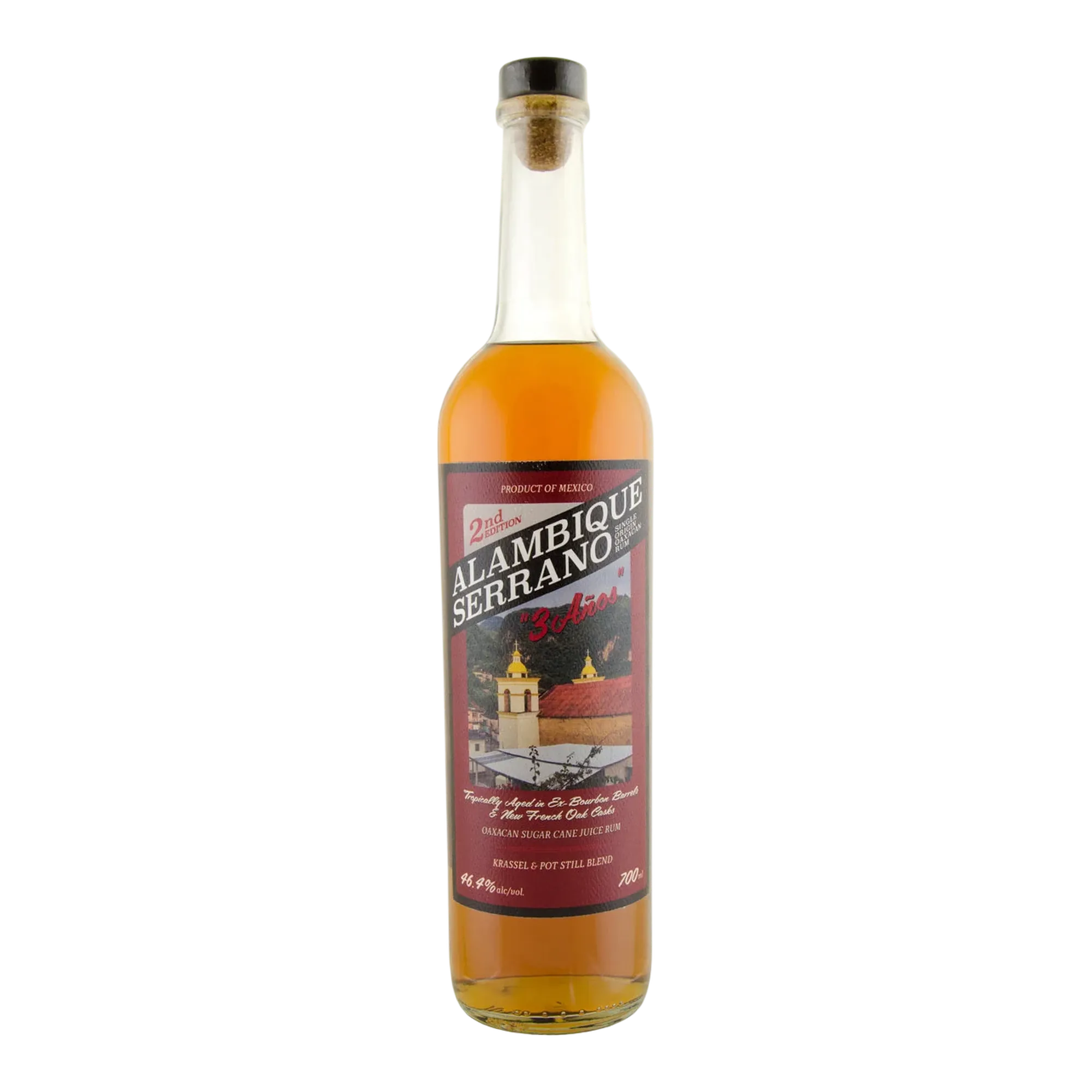 Alambique Serrano Blend #1 Pico Canoa Rum