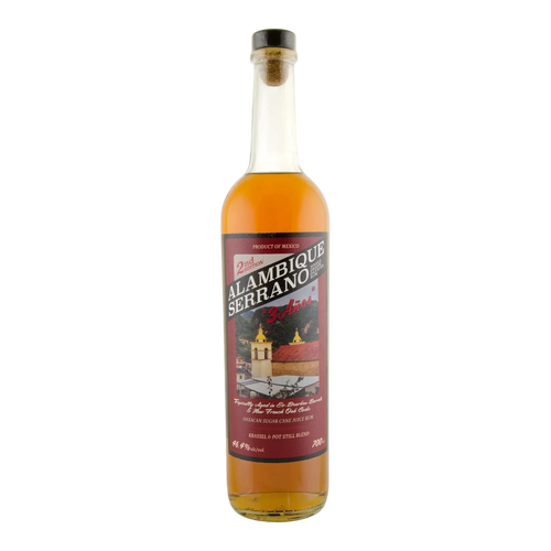 Alambique Serrano Blend #1 Pico Canoa Rum