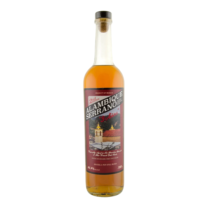 Alambique Serrano Blend #1 Pico Canoa Rum