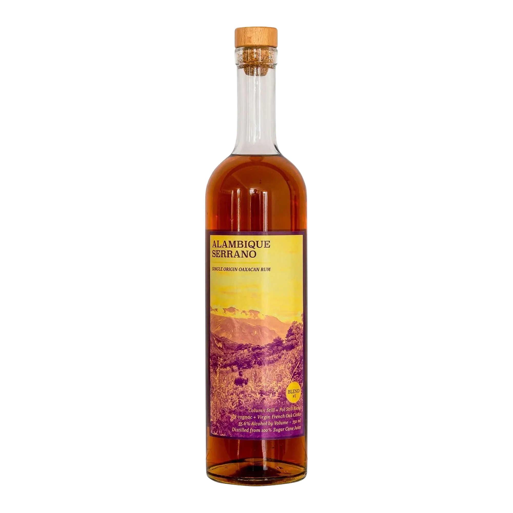 Alambique Serrano Blend #1 Rum