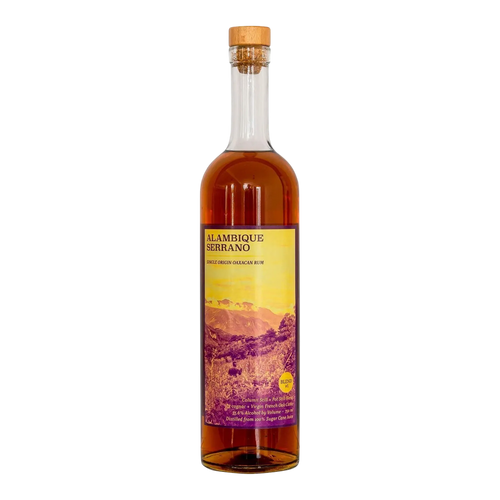 Alambique Serrano Blend #1 Rum
