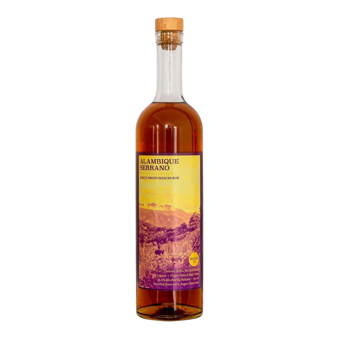 Alambique Serrano Blend #1 Rum
