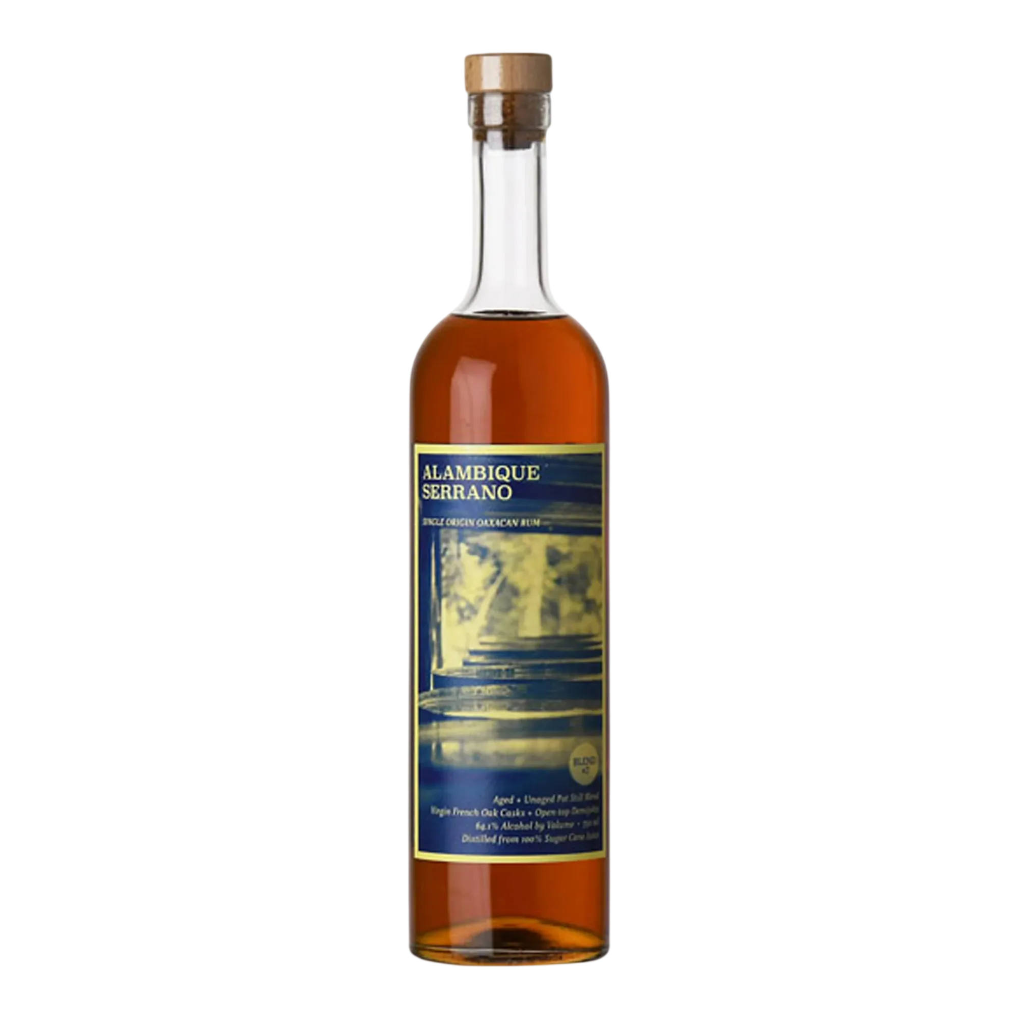 Alambique Serrano Blend #2 Rum