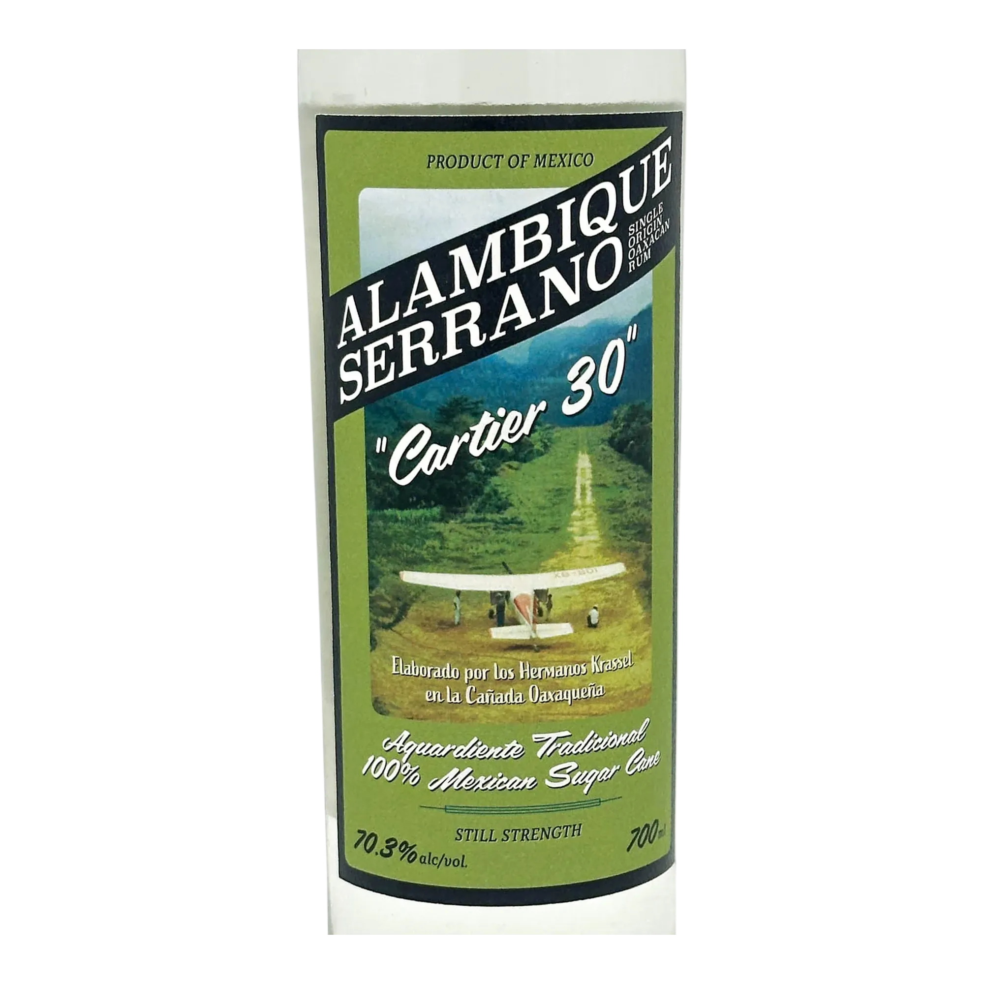 Alambique Serrano Cartier 30 Rum
