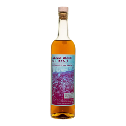 Alambique Serrano Florida Rum Society Single Cask Rum
