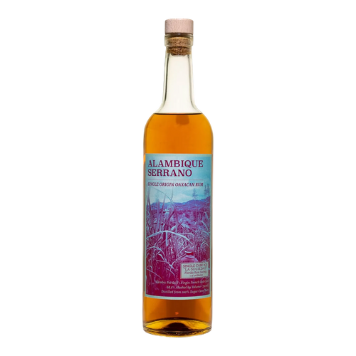 Alambique Serrano Florida Rum Society Single Cask Rum
