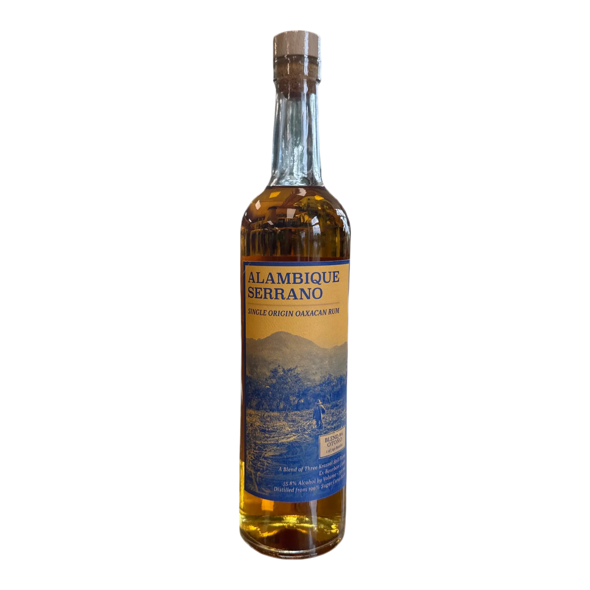 Alambique Serrano Otoño Blend #6 Rum