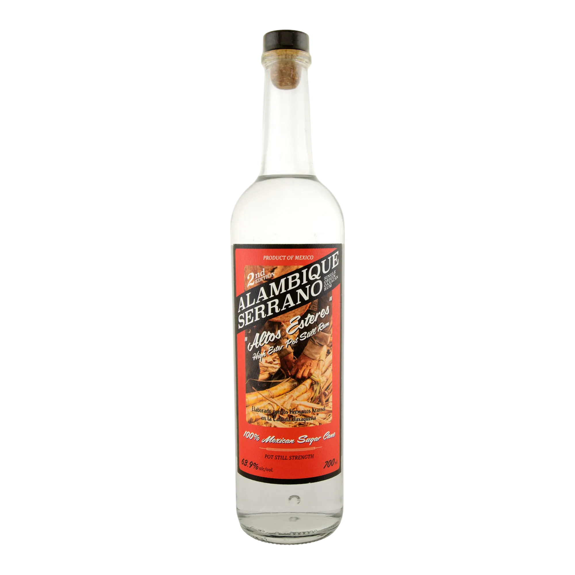 Alambique Serrano Otto’s High Dive Single Cask Rum
