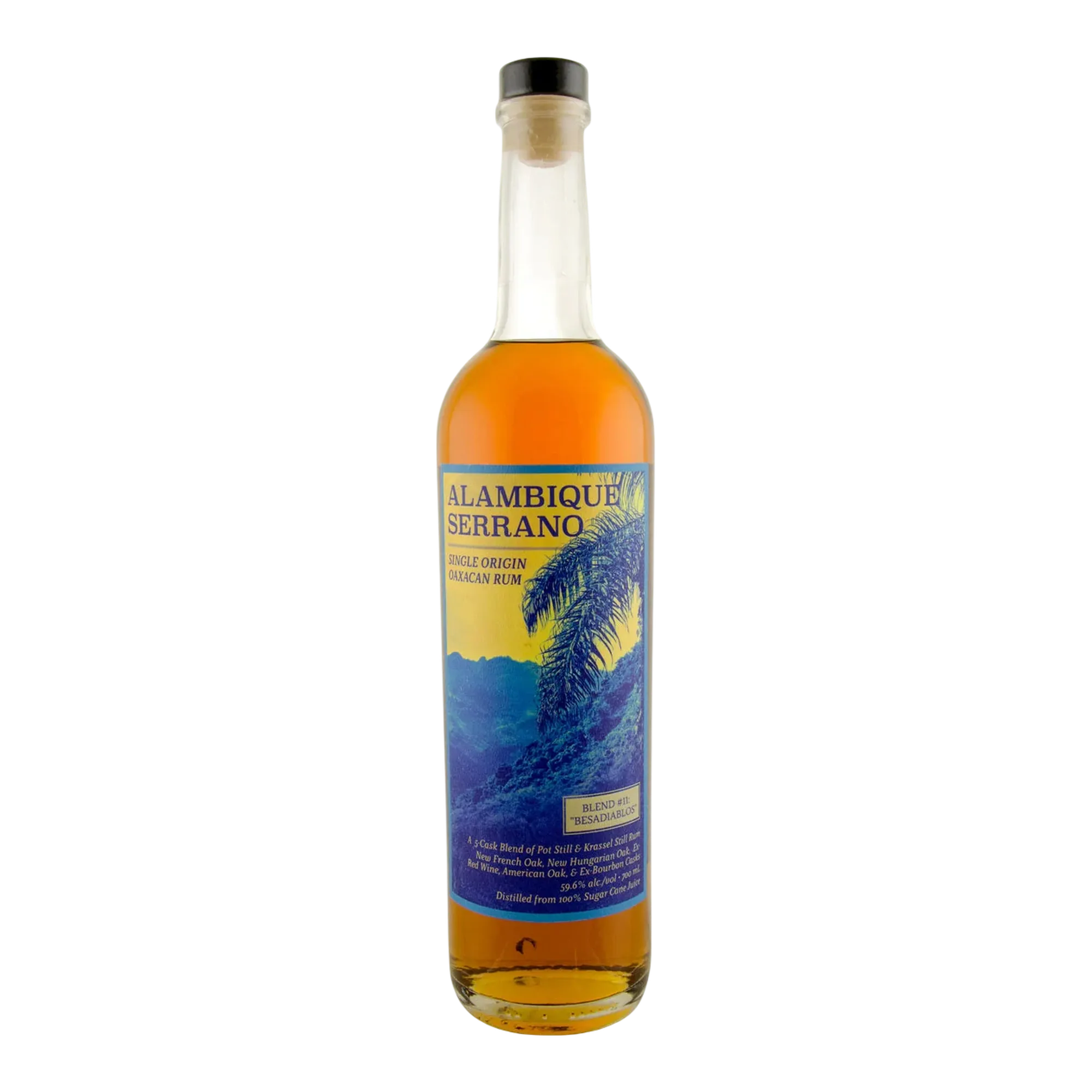 Alambique Serrano Single Cask #1 Cañamazo Rum