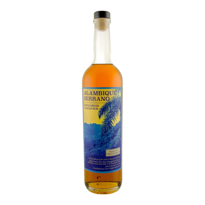 Alambique Serrano Single Cask #1 Cañamazo Rum