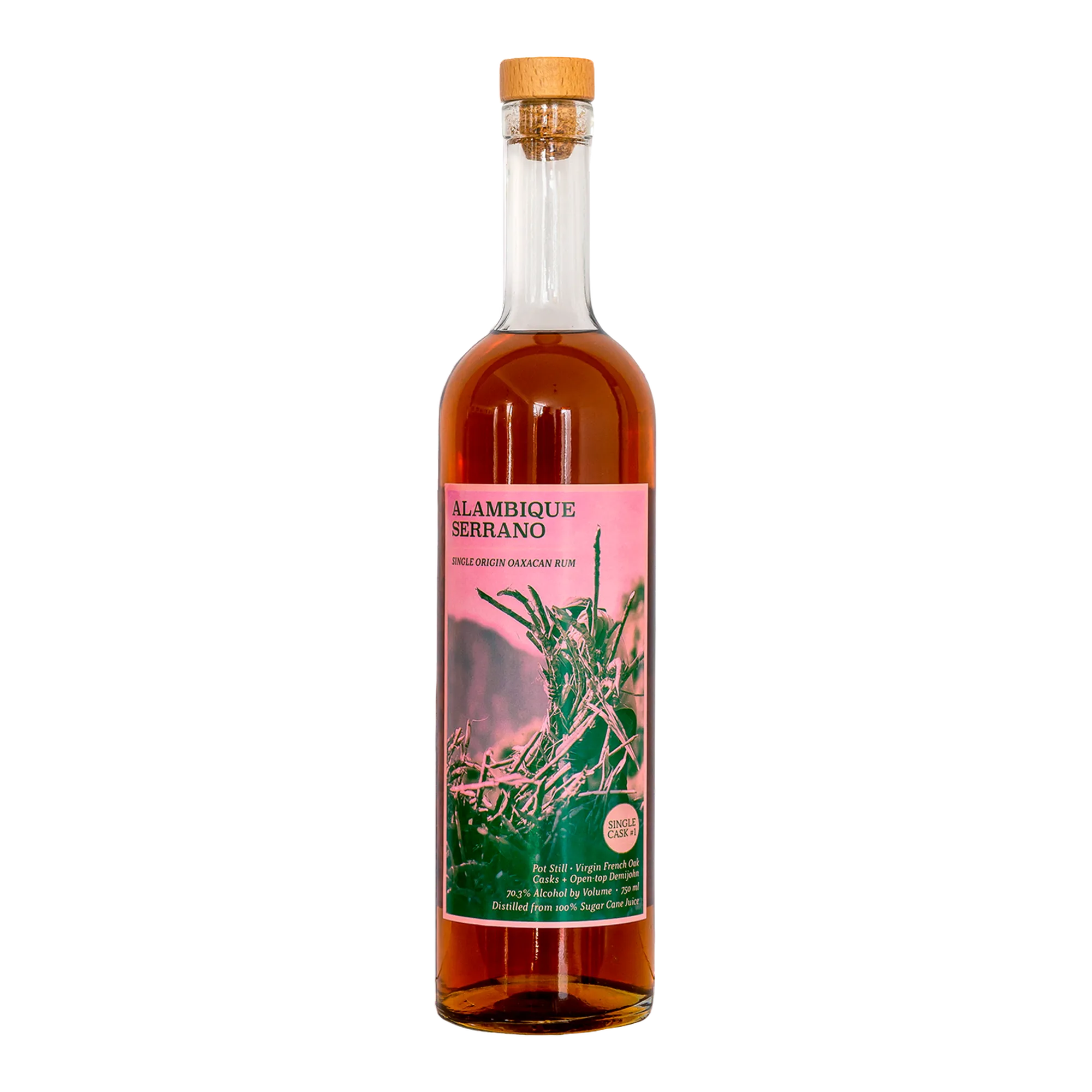 Alambique Serrano Single Cask #1 Rum