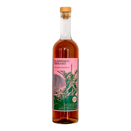 Alambique Serrano Single Cask #1 Rum