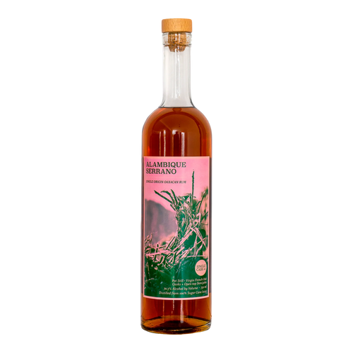 Alambique Serrano Single Cask #1 Rum