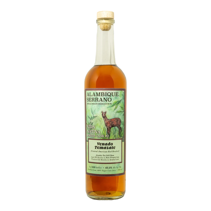 Alambique Serrano Single Cask #2 Temazate Rum