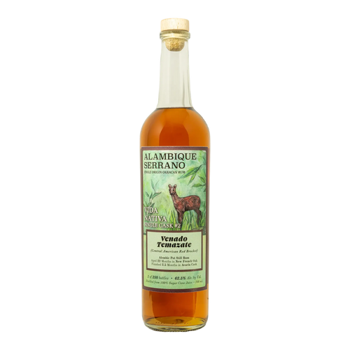 Alambique Serrano Single Cask #2 Temazate Rum