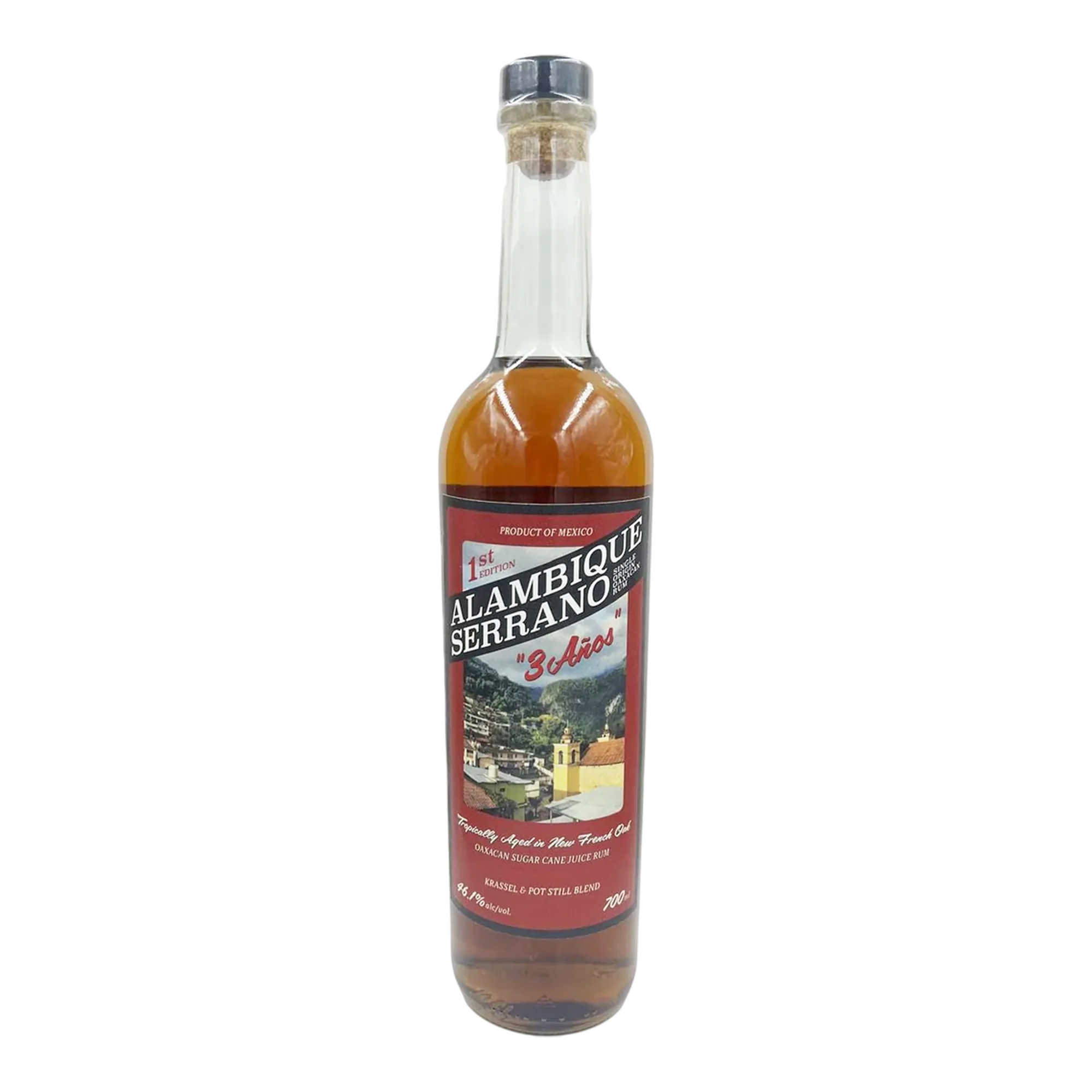 Alambique Serrano Single Cask #3 Perro de Agua Rum