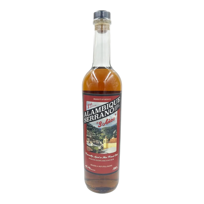 Alambique Serrano Single Cask #3 Perro de Agua Rum