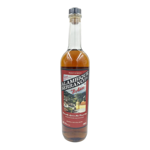 Alambique Serrano Single Cask #3 Perro de Agua Rum