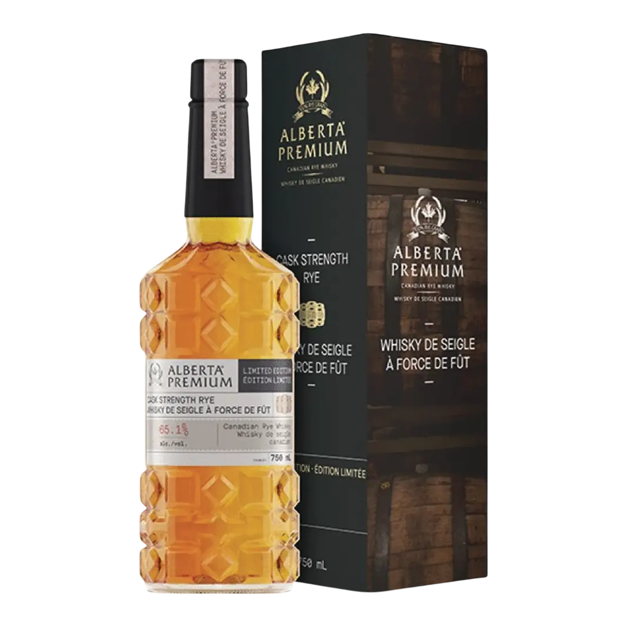 Alberta Premium Cask Strength Rye Whisky
